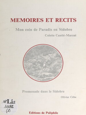 cover image of Mémoires et récits